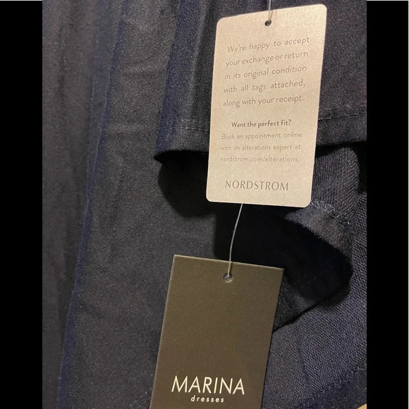 MARINA Hoodie in Ponte (Plus Size) in Navy, Size 1X, NWT - Picture 6 of 9